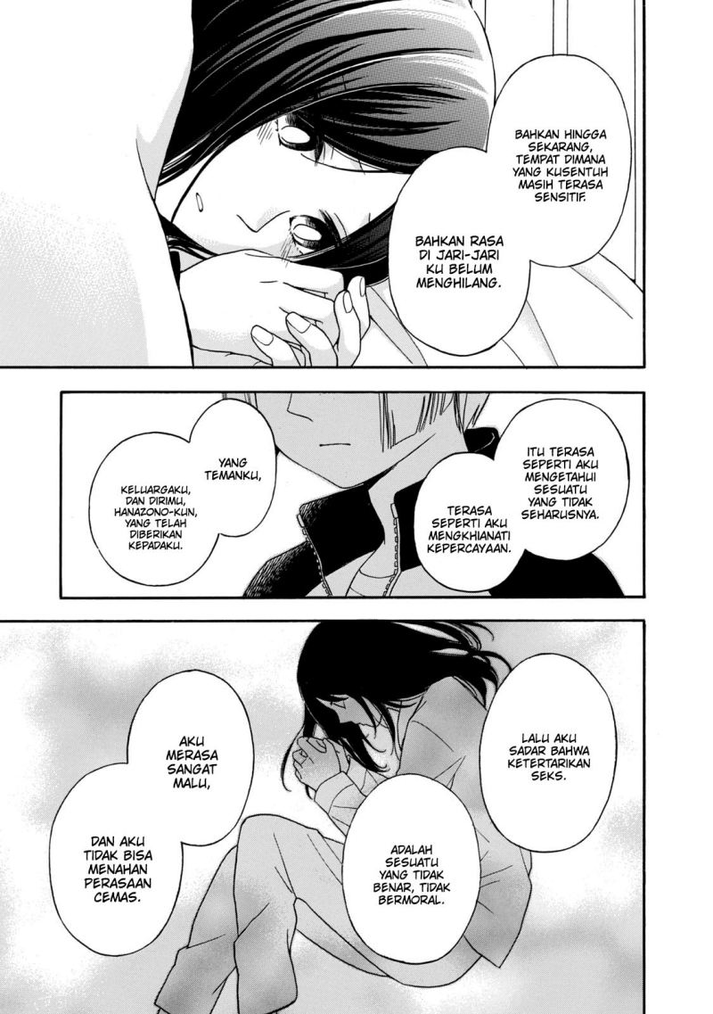 Hanazono and Kazoe’s Bizzare After School Rendezvous Chapter 26 Bahasa Indonesia